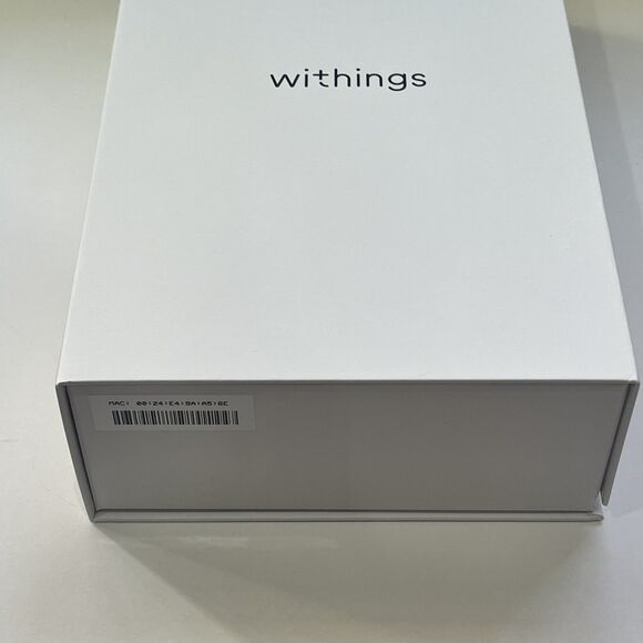 Withings Sleep Tracking Mat Gray (2018, Model WSM02-All-US) NEW Open Box - Picture 16 of 16